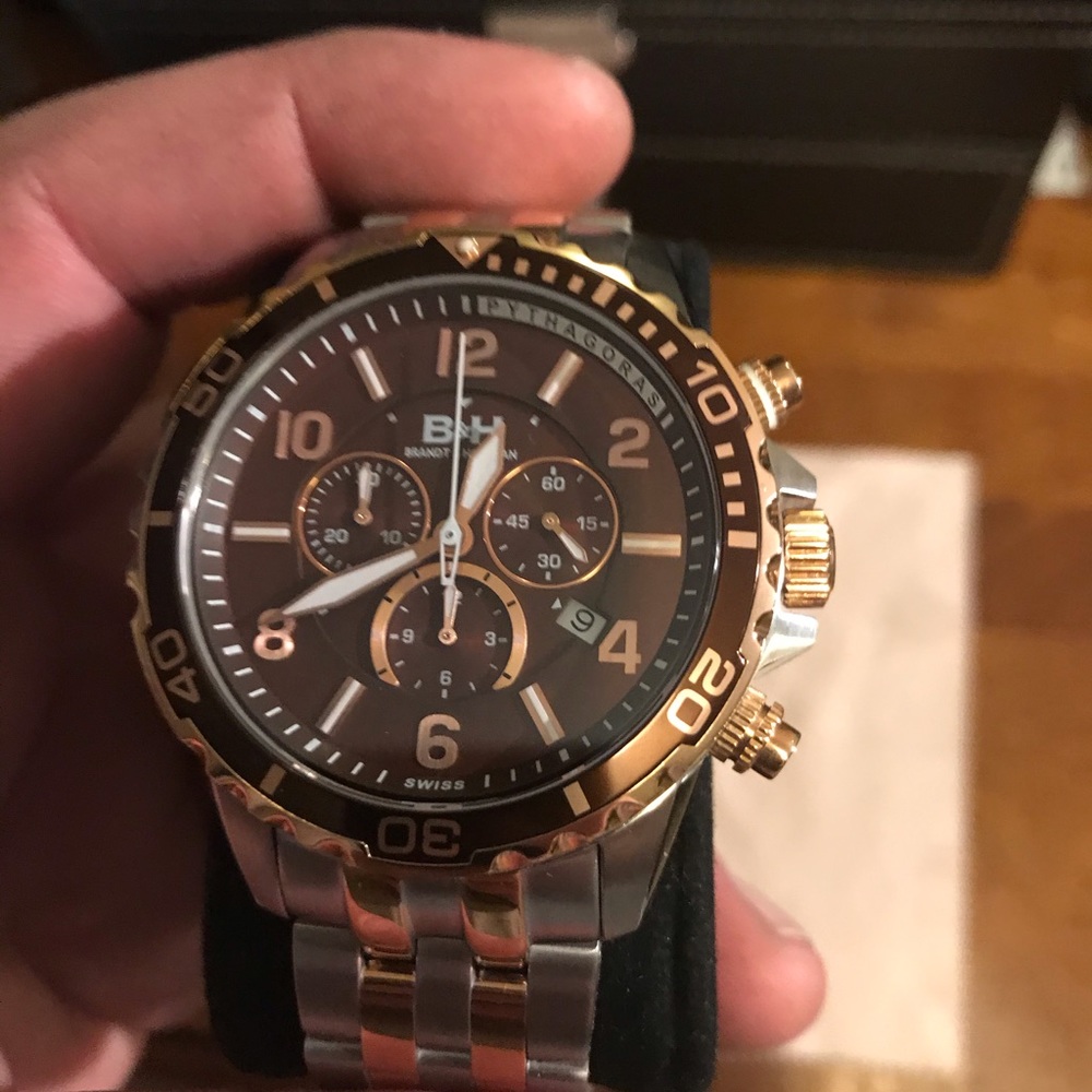 *SOLD* Brandt and Hoffman Pythagoras